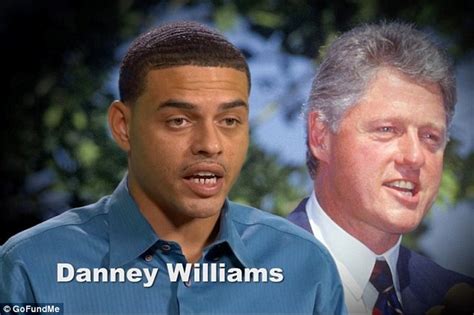 bill clinton black son|Danney Williams .